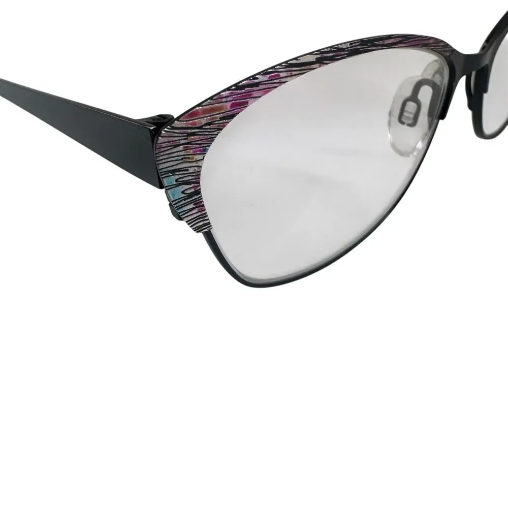 Charmant Aristar Eyeglass Frames Only AR18429 Color-585 52-14-135 Fast Shipping